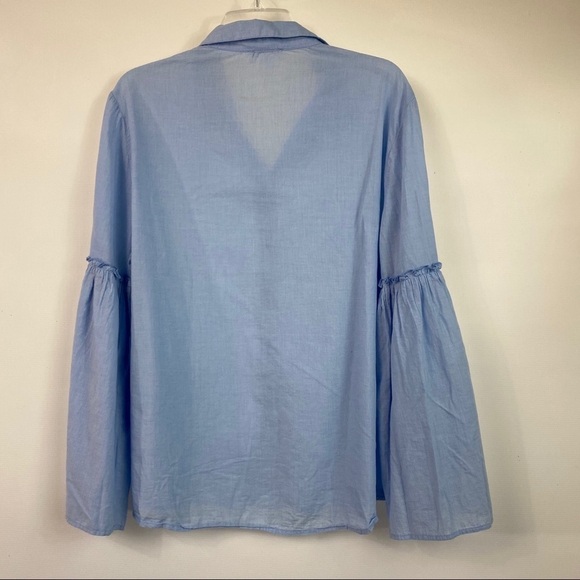 BEACHLUNCHLOUNGE Collection Blouse Button front XL - Picture 5 of 9